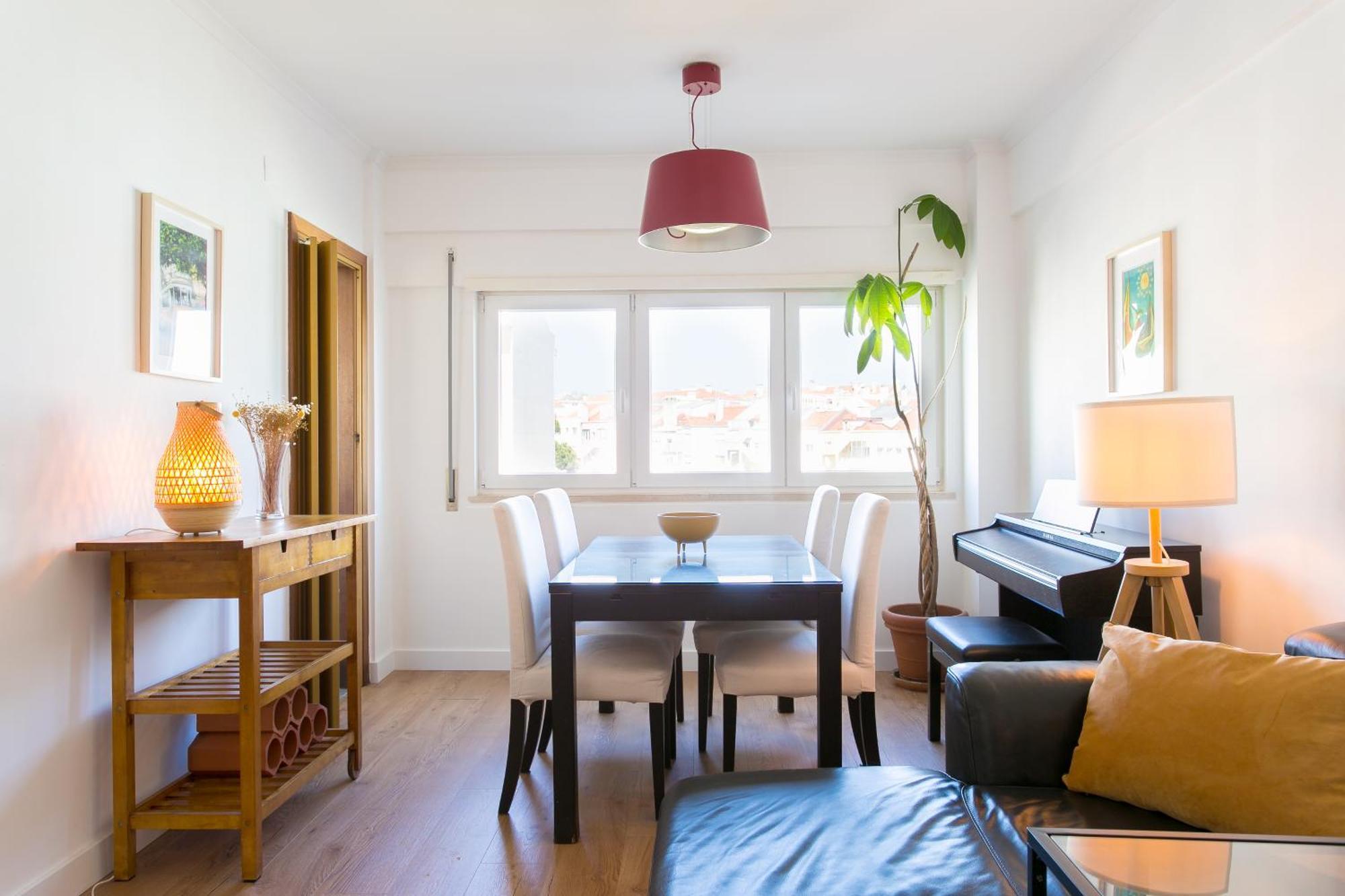 Apartamento central e confortável junto ao bairro da Graça Lisboa Exterior foto