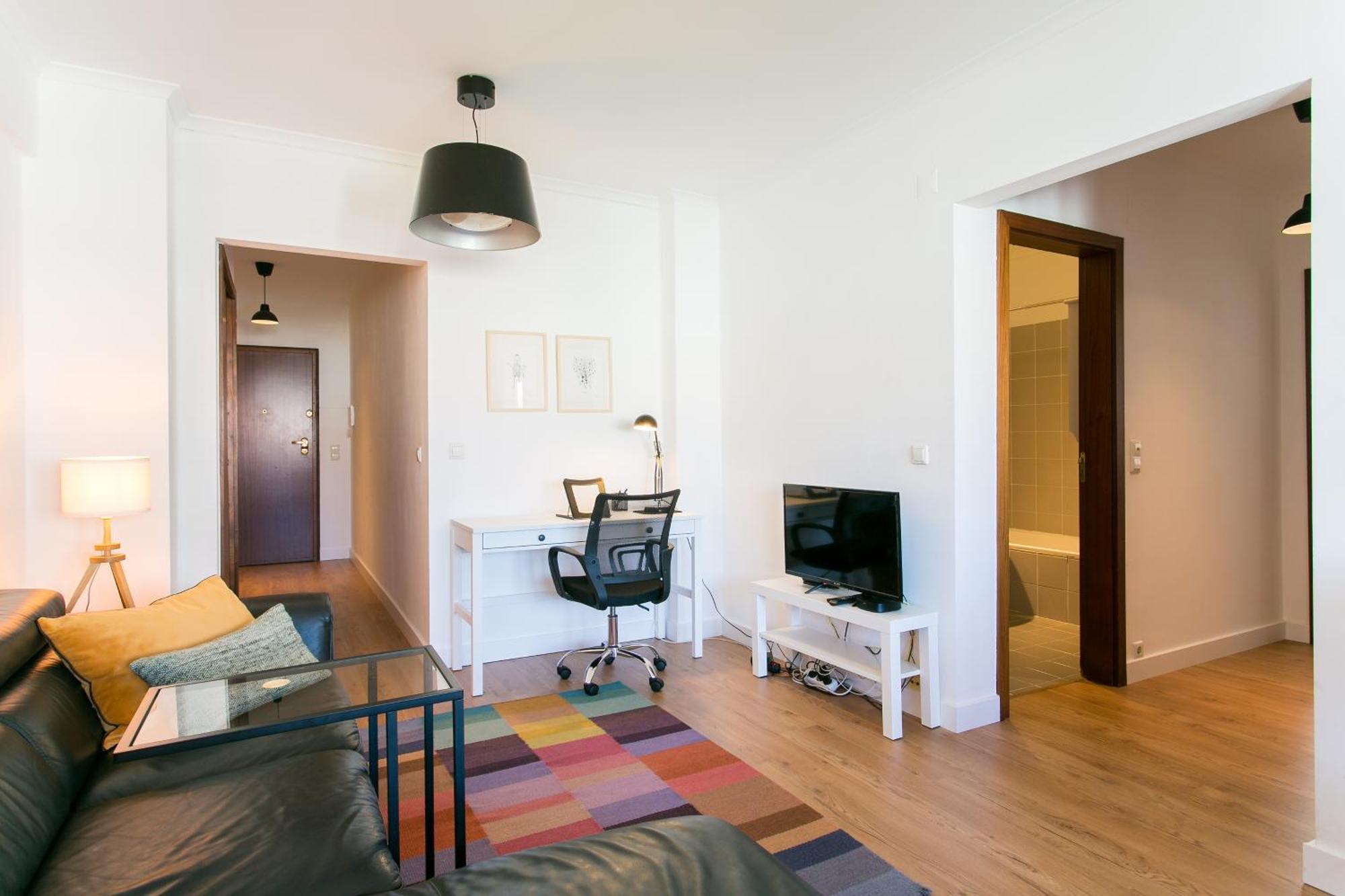 Apartamento central e confortável junto ao bairro da Graça Lisboa Exterior foto