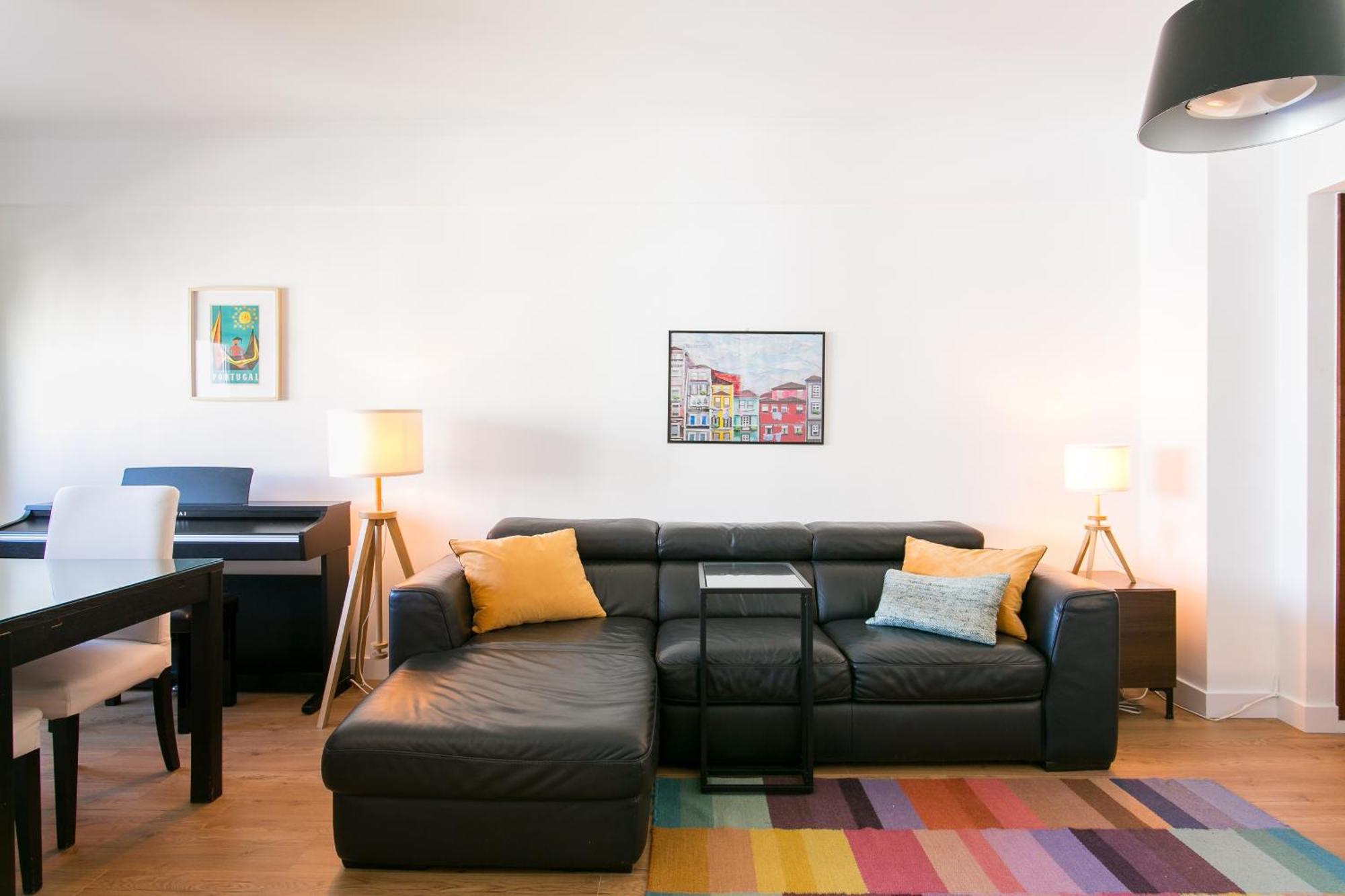 Apartamento central e confortável junto ao bairro da Graça Lisboa Exterior foto