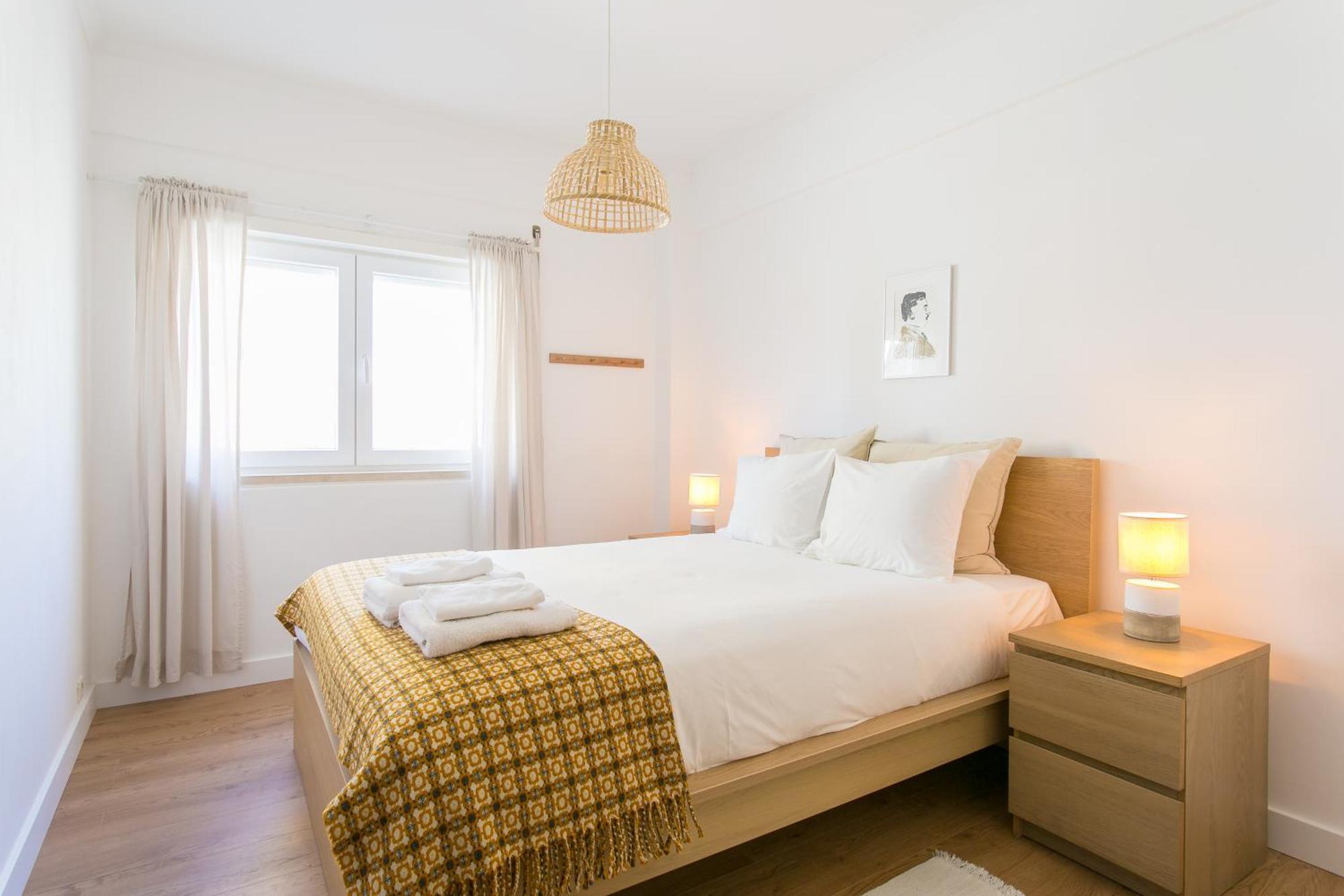 Apartamento central e confortável junto ao bairro da Graça Lisboa Exterior foto